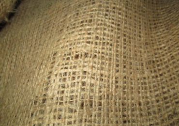 Мешковина (ткань упаковочная) в рулоне ширина 110см на метраж