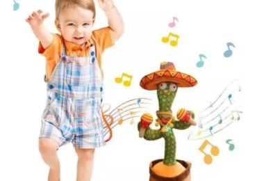 Танцующий кактус — музыкальная говорящая игрушка