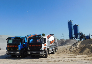 Производство, доставка бетона в Днепропетровской области