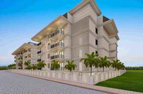 Продажа квартир в новом комплексе у пляжа Клеопатра