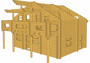 Проектирование деревянных домов, составление смет