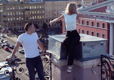 Групповая экскурсия по крышам Санкт-Петербурга